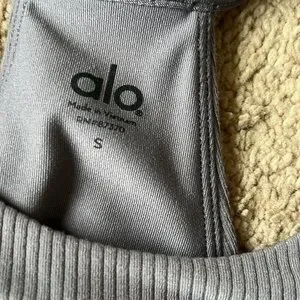 ALO Yoga | Tops | Alo Yoga Ribbed Insight Tank Purple Dusk